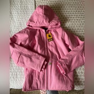 NWT Pink Carthartt Jacket